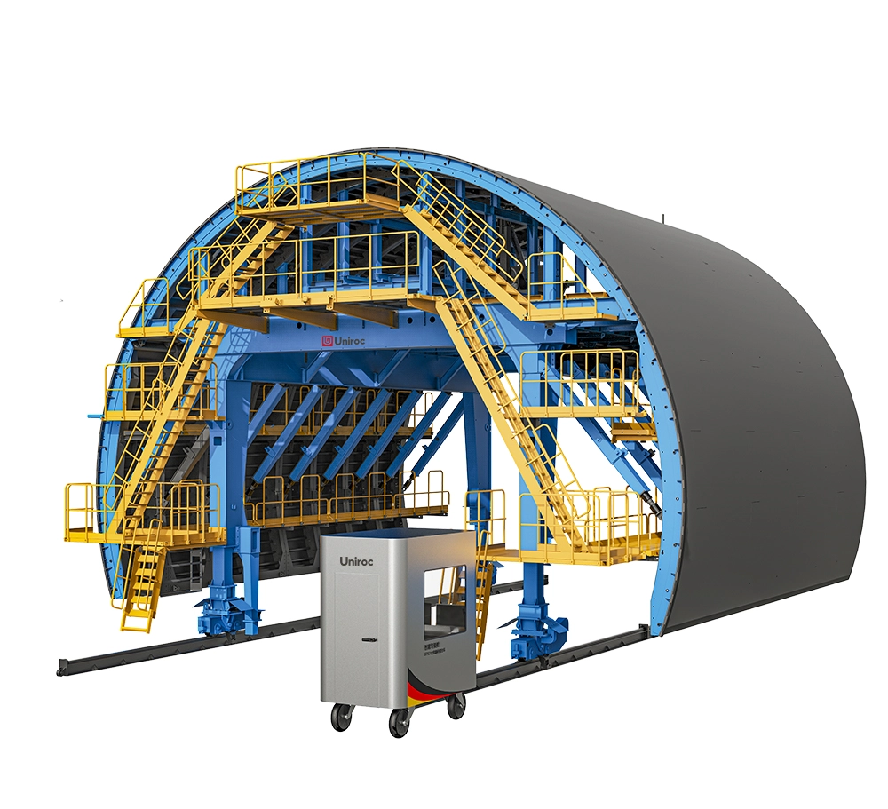 Trolley de revestimiento digital de vertido sti12