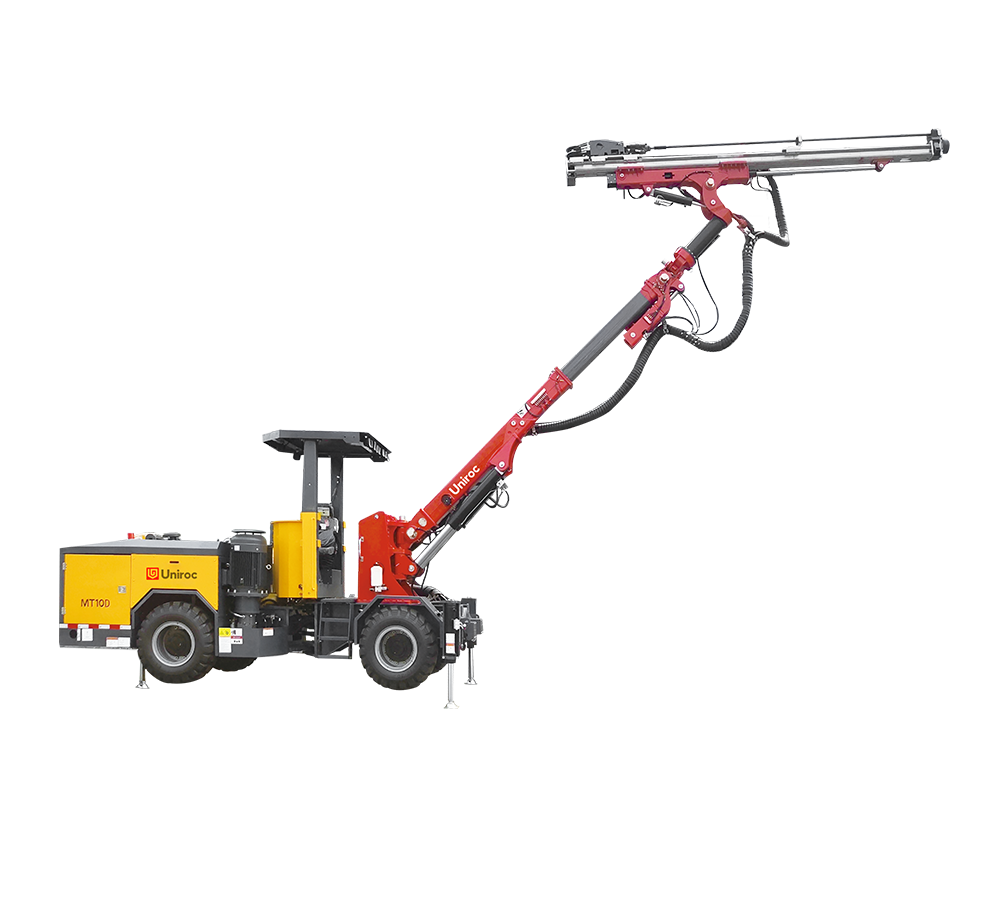 EQUIPO DE EMPERNADO DE ROCA MT10D